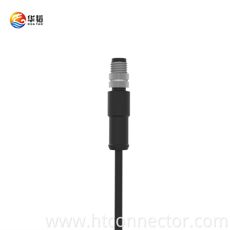 4-core round waterproof connector